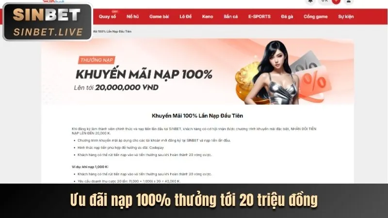 Ưu đãi nạp tiền hàng ngày SV388